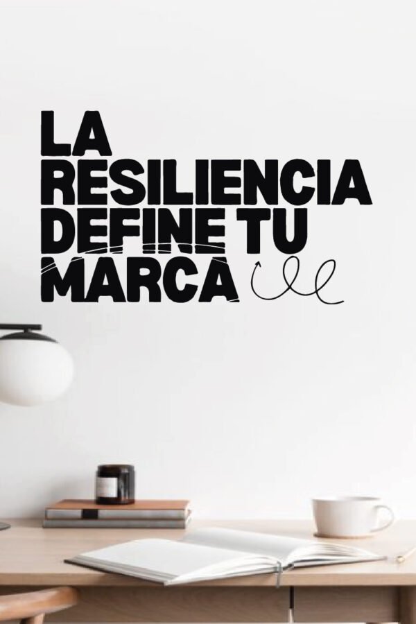 VINILO DECORATIVO - RESILENCIA - 92233