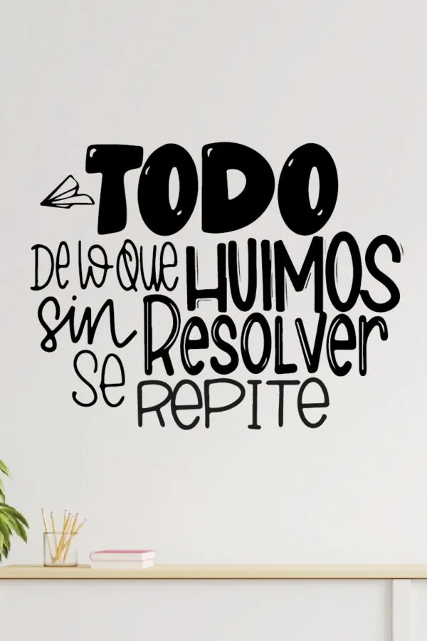 VINILO DECORATIVO - SE REPITE - 92225