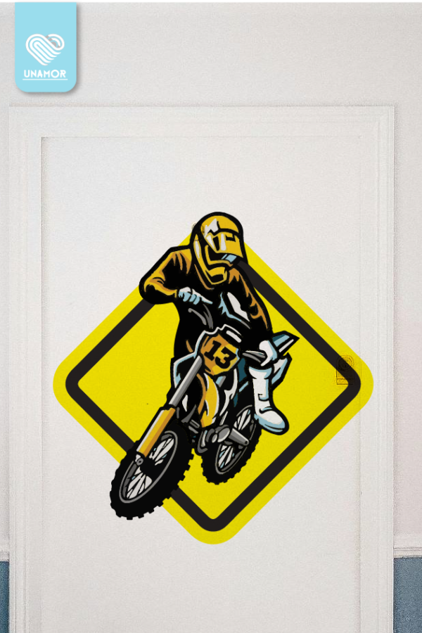 VINILO DECORATIVO - CROSS CARTEL - 3184