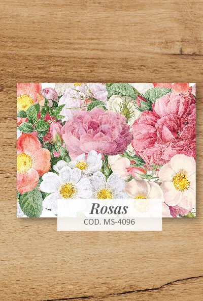 Vinilo para Notebook SKIN - ROSAS - 4096
