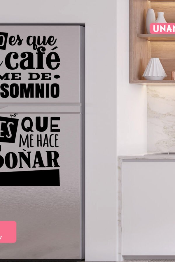 VINILO DECORATIVO - CAFÉ - 1247