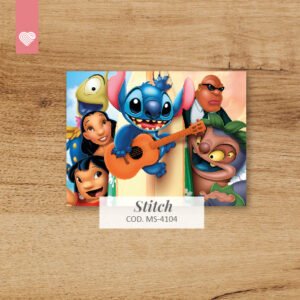 Vinilo para Notebook SKIN - STITCH - 4104