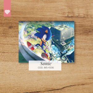 Vinilo para Notebook SKIN - SONIC - 4106