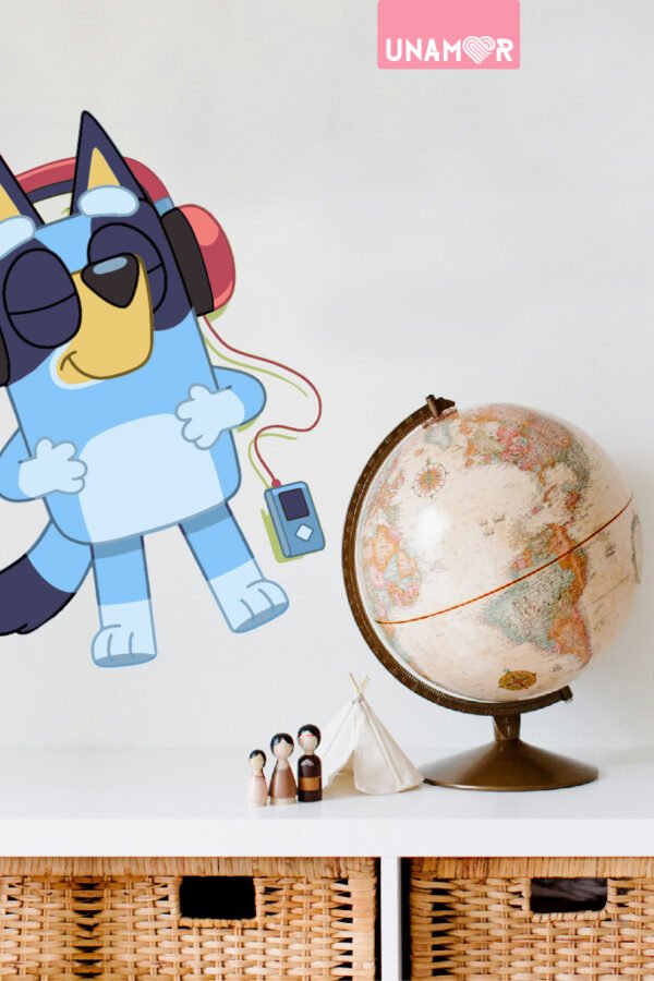 VINILO DECORATIVO - BLUEY - 3215