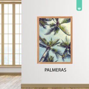 5015 - SIMIL CUADRO - PALMERAS