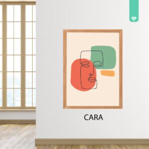 5015 - SIMIL CUADRO - CARA