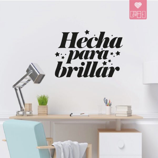 1134 - HECHA PARA BRILLAR