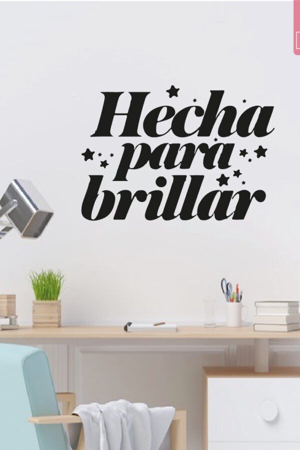 1134 - HECHA PARA BRILLAR