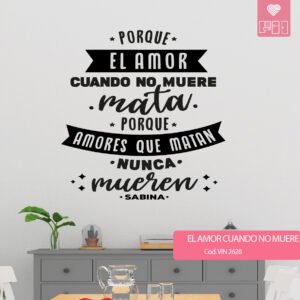 2628 - EL AMOR CUANDO NO MUERE