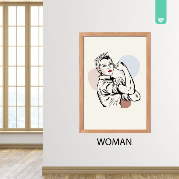 5015 - SIMIL CUADRO - WOMAN