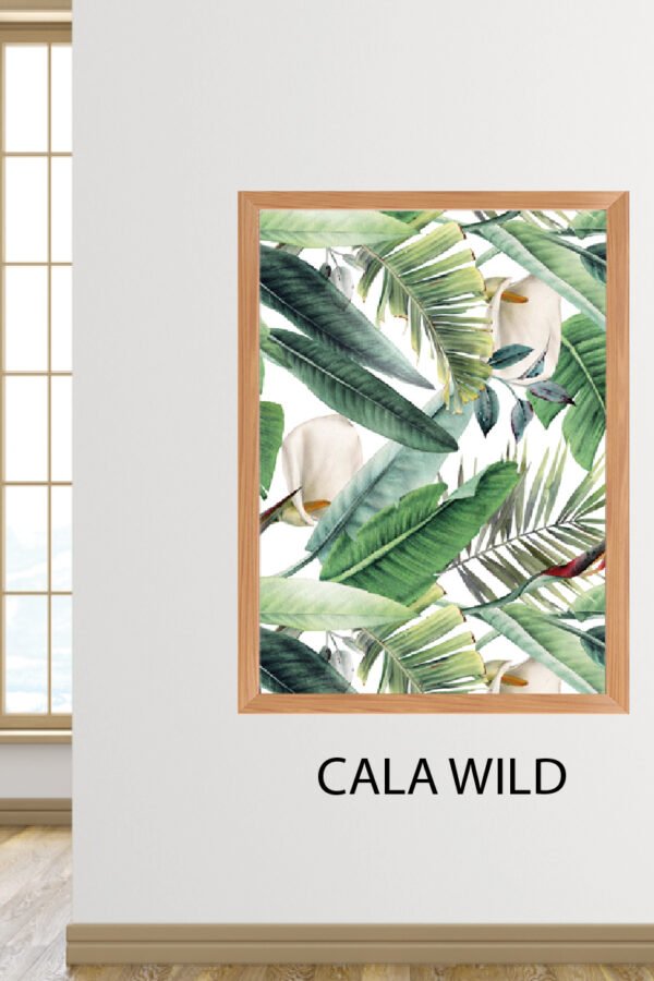 VINILO SIMIL CUADRO - CALA WILD