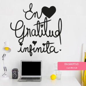 3128 - EN GRATITUD