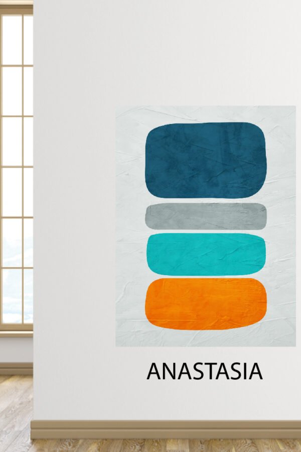 VINILO SIMIL CUADRO - ANASTASIA