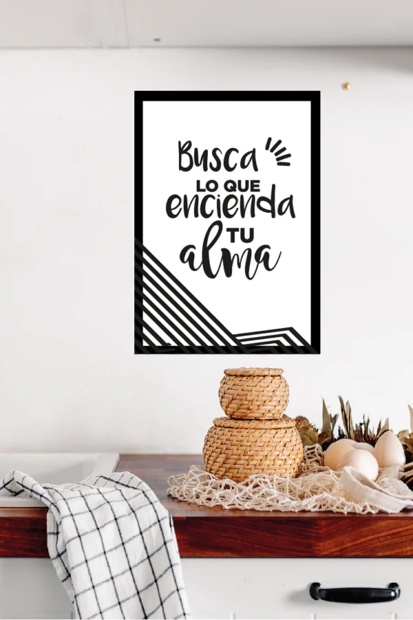 VINILO SIMIL CUADRO - BUSCA