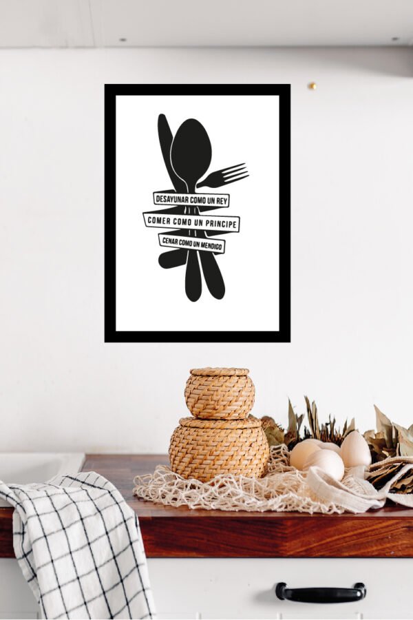 5015 - SIMIL CUADRO - COMIDAS