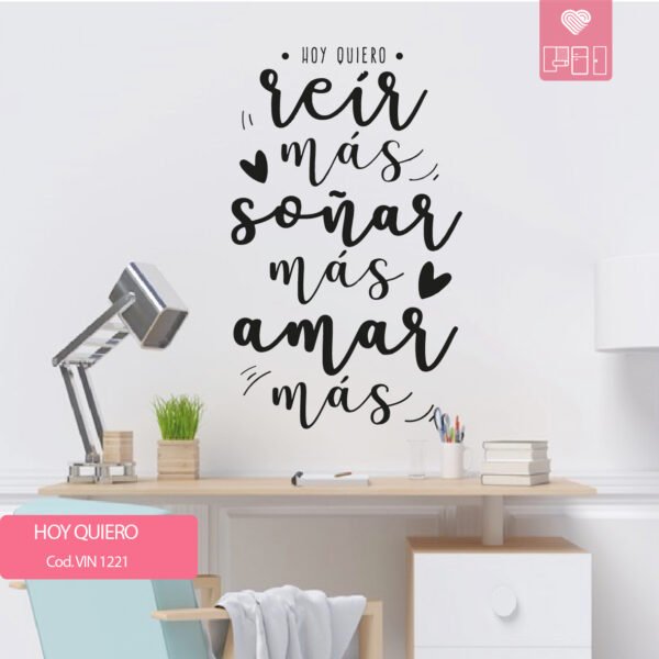 1221 - HOY QUIERO