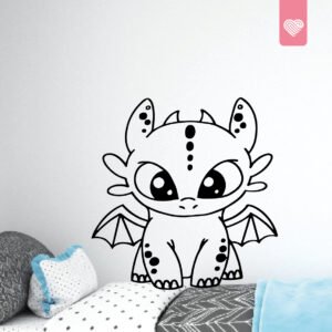 VINILO DRAGON CUTE