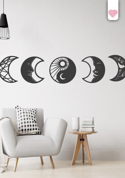 VINILO DECORATIVO - LUNAS SOLARES - 5015