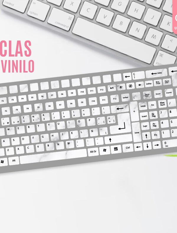 TEC 9020 - TECLADO GRANDE MARMOL