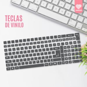 TEC 9021 - TECLADO GRANDE GRIS CLASICO