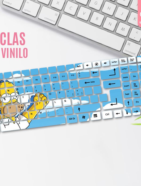 TEC 9023 - TECLADO SIMPLE HOMERO