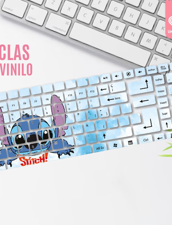 TEC 9024 - TECLADO SIMPLE STITCH
