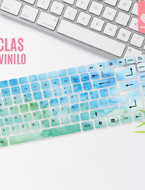 TEC 9025 - TECLADO SIMPLE AQUA