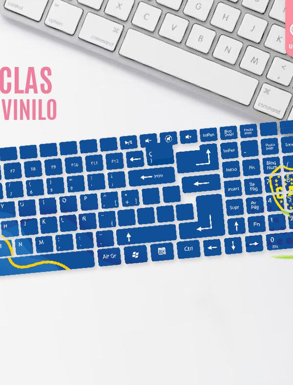 TEC 9026 - TECLADO SIMPLE BOCA
