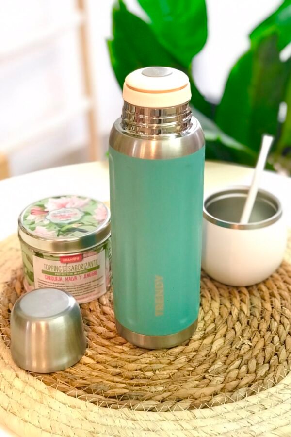 TERMO VERDE 500ML