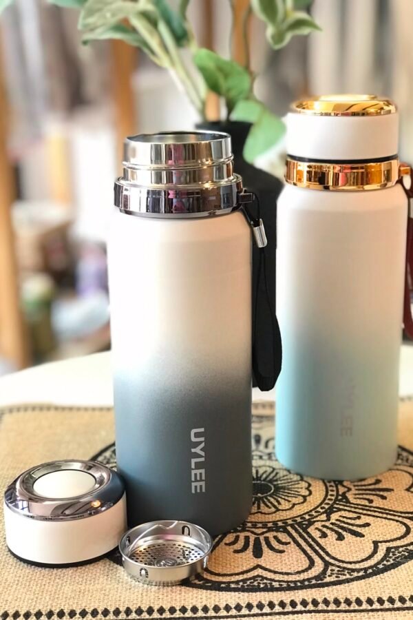 TERMO CON INFUSOR ACERO INOX 500ML