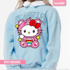 ESTAMPA TEXTIL - HELLO KITTY