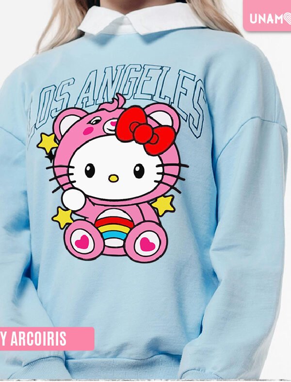 ESTAMPA TEXTIL - HELLO KITTY