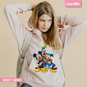 ESTAMPA TEXTIL - MICKEY Y AMIGOS