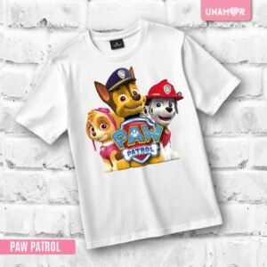 ESTAMPA TEXTIL - PAW PATROL