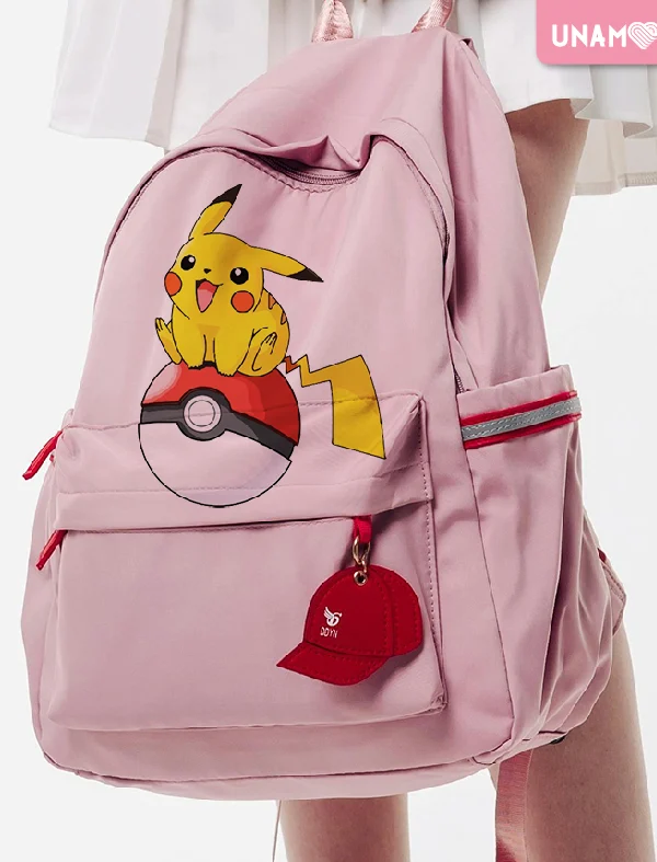 ESTAMPA TEXTIL - PIKACHU