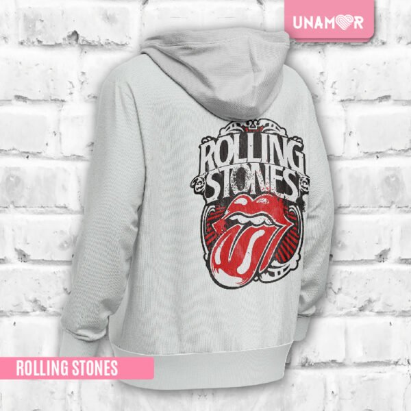 ESTAMPA TEXTIL - ROLLING STONE