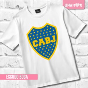 ESTAMPA TEXTIL - ESCUDO BOCA