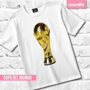 ESTAMPA TEXTIL - COPA DEL MUNDO