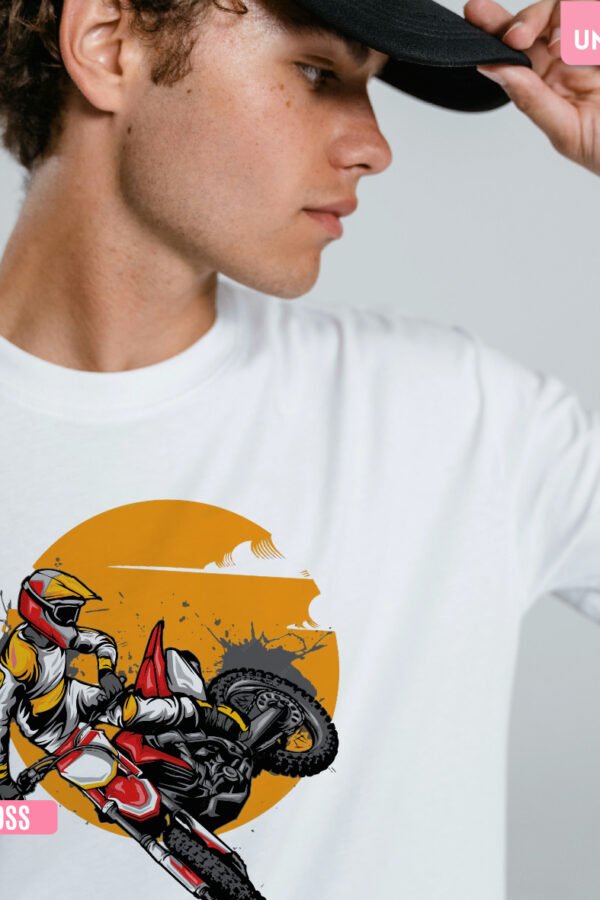 ESTAMPA TEXTIL - MOTOCROSS