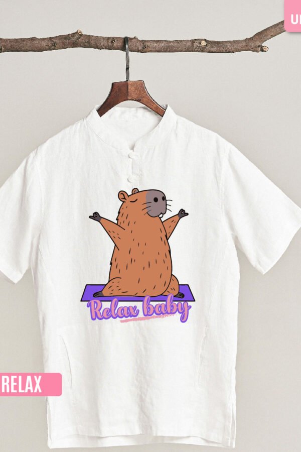 ESTAMPA TEXTIL - CAPY RELAX