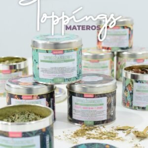 TOPPINGS MATEROS X 10 latas variadas