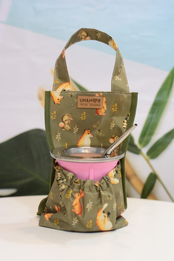 1638 - PORTA TUTI ANIMALITOS BOSQUE