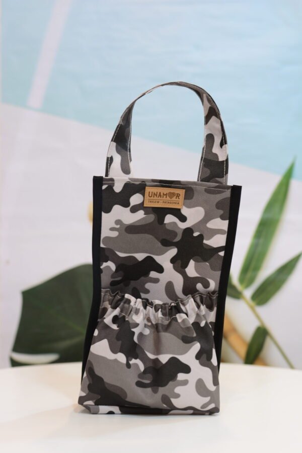 1637 - PORTA TUTI CAMUFLADO GRIS