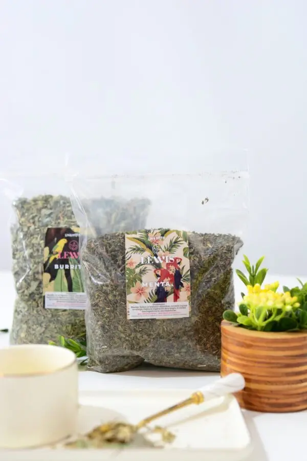 LEW BL 519 - INFUSION BLEND - MENTA