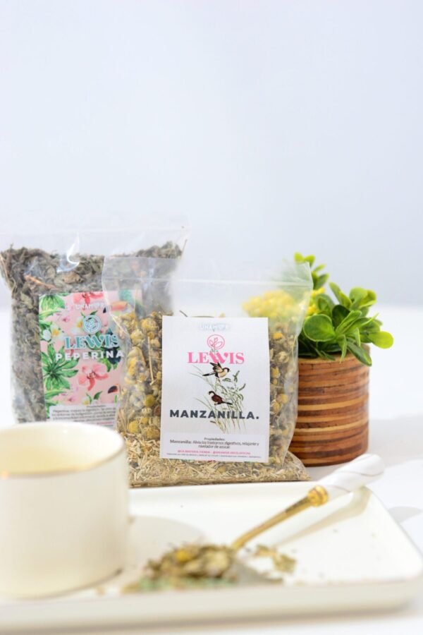 LEW BL 523 -  INFUSION BLEND - MANZANILLA