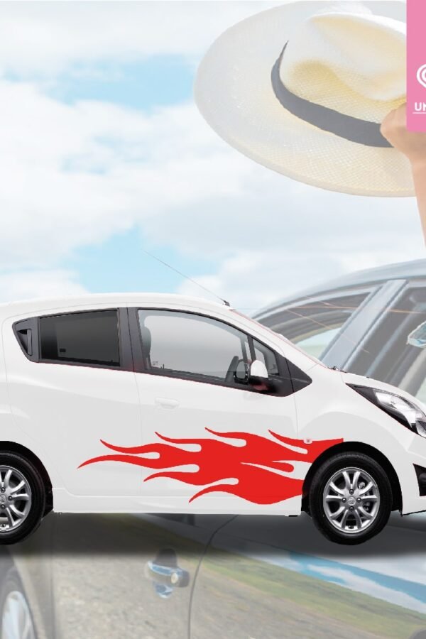 VINILO DECORATIVO - VINILO PARA AUTOS - MODELO ALTUNA - 5908