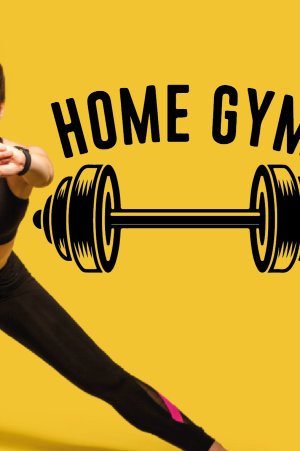 VINILO DECORATIVO - HOME GYM - 1000