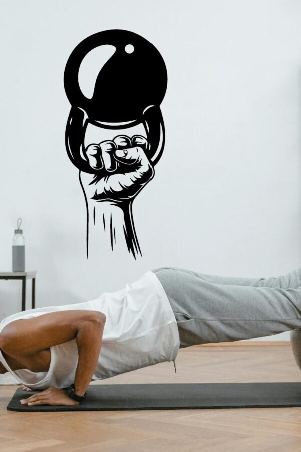 VINILO DECORATIVO - LOGRANDO METAS - 1009