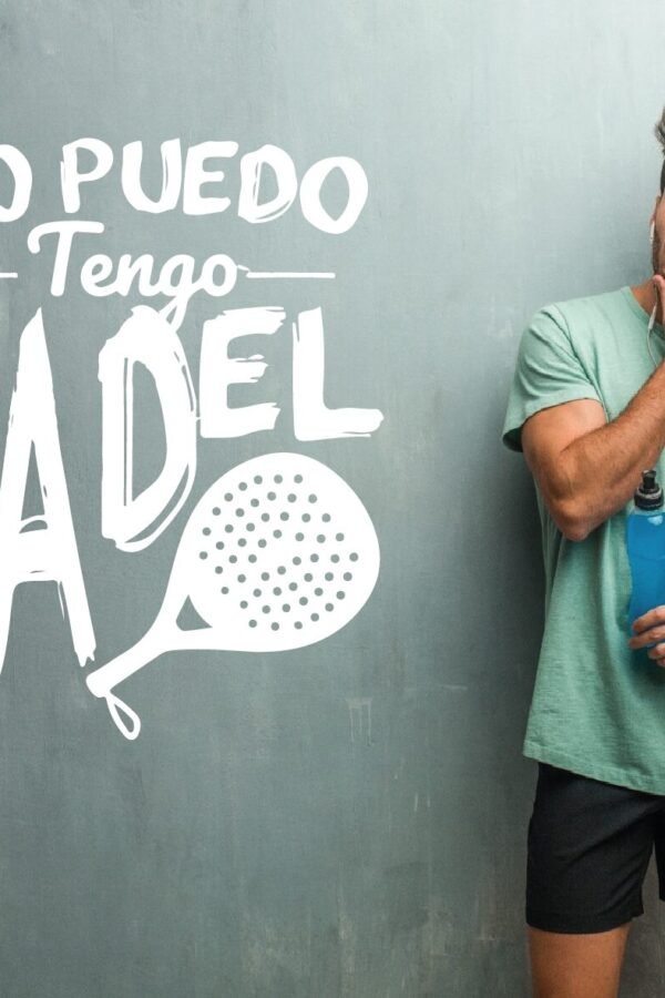 GYM 1019 - NO PUEDO TENGO PADEL