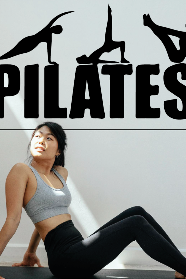 VINILO DECORATIVO - PILATES - 1015